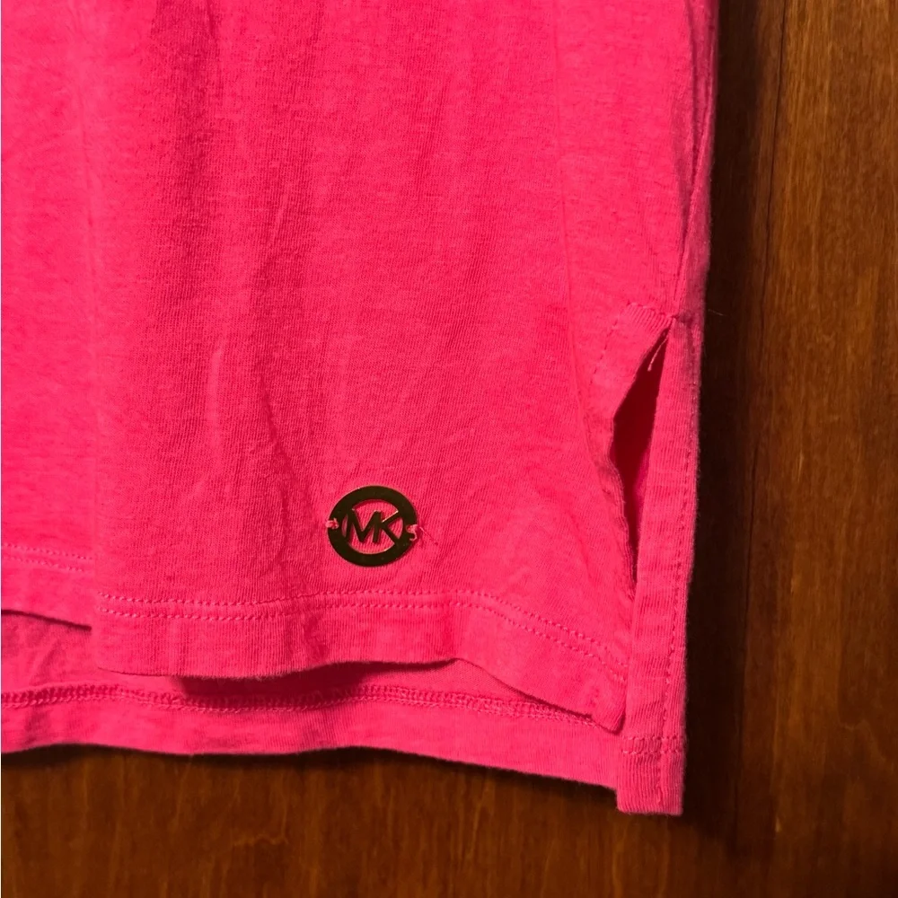 Michael Kors Women’s Pink Top - Size Medium